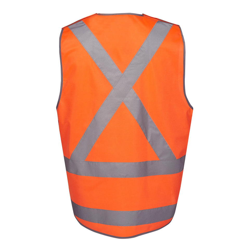 Hi Vis Day/Night NSW Rail Pull Apart Safety Vest (V87)