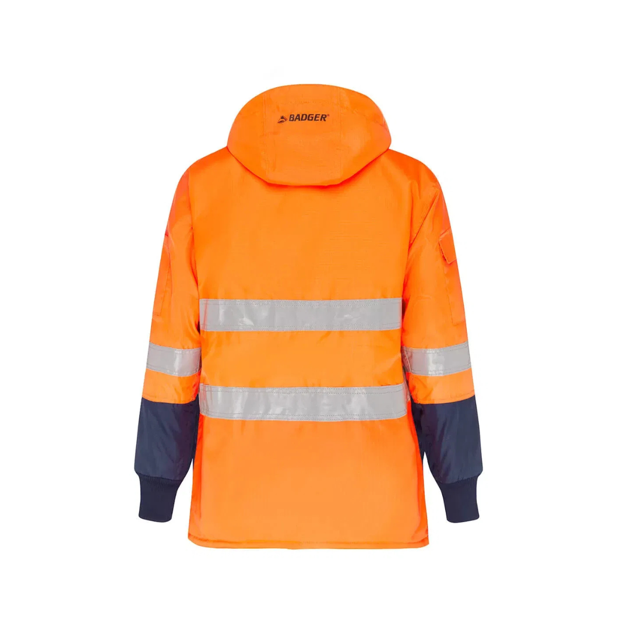 Badger Winta® Industry HiVis Taped Jacket (W12J) (Pre Order) - Ace Workwear