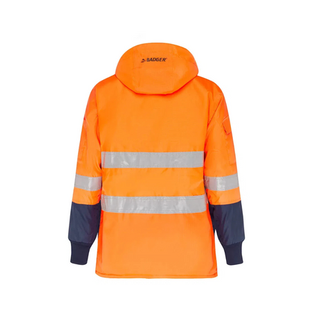 Badger Winta® Industry HiVis Taped Jacket (W12J) (Pre Order) - Ace Workwear