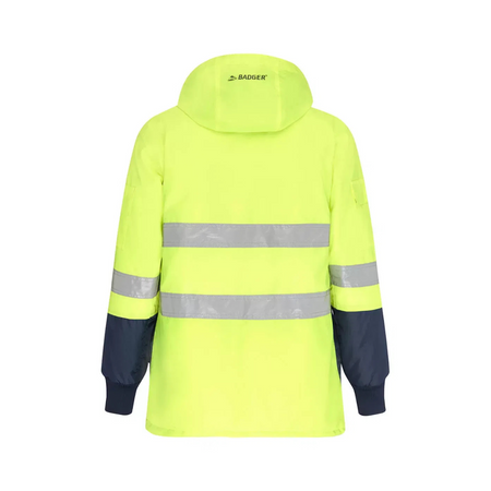 Badger Winta® Industry HiVis Taped Jacket (W12J) (Pre Order) - Ace Workwear
