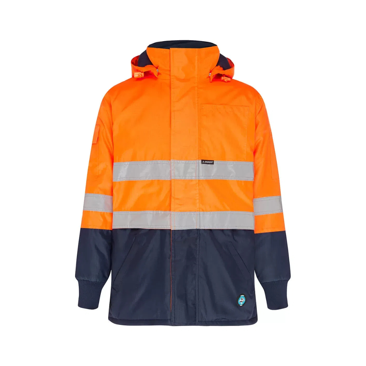 Badger Winta® Industry HiVis Taped Jacket (W12J) (Pre Order) - Ace Workwear