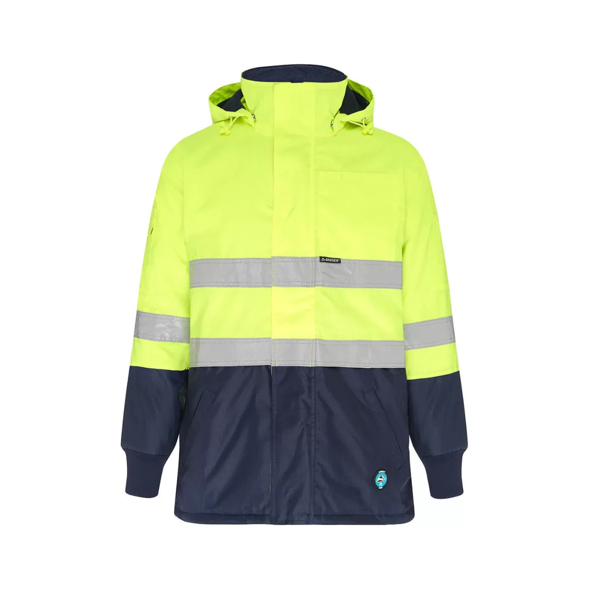 Badger Winta® Industry HiVis Taped Jacket (W12J) (Pre Order) - Ace Workwear