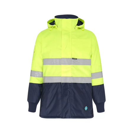 Badger Winta® Industry HiVis Taped Jacket (W12J) (Pre Order) - Ace Workwear