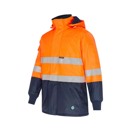 Badger Winta® Industry HiVis Taped Jacket (W12J) (Pre Order) - Ace Workwear