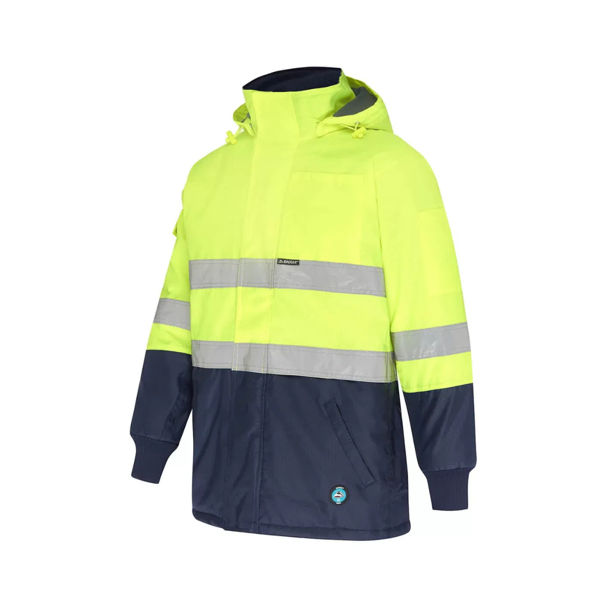 Badger Winta® Industry HiVis Taped Jacket (W12J) (Pre Order) - Ace Workwear