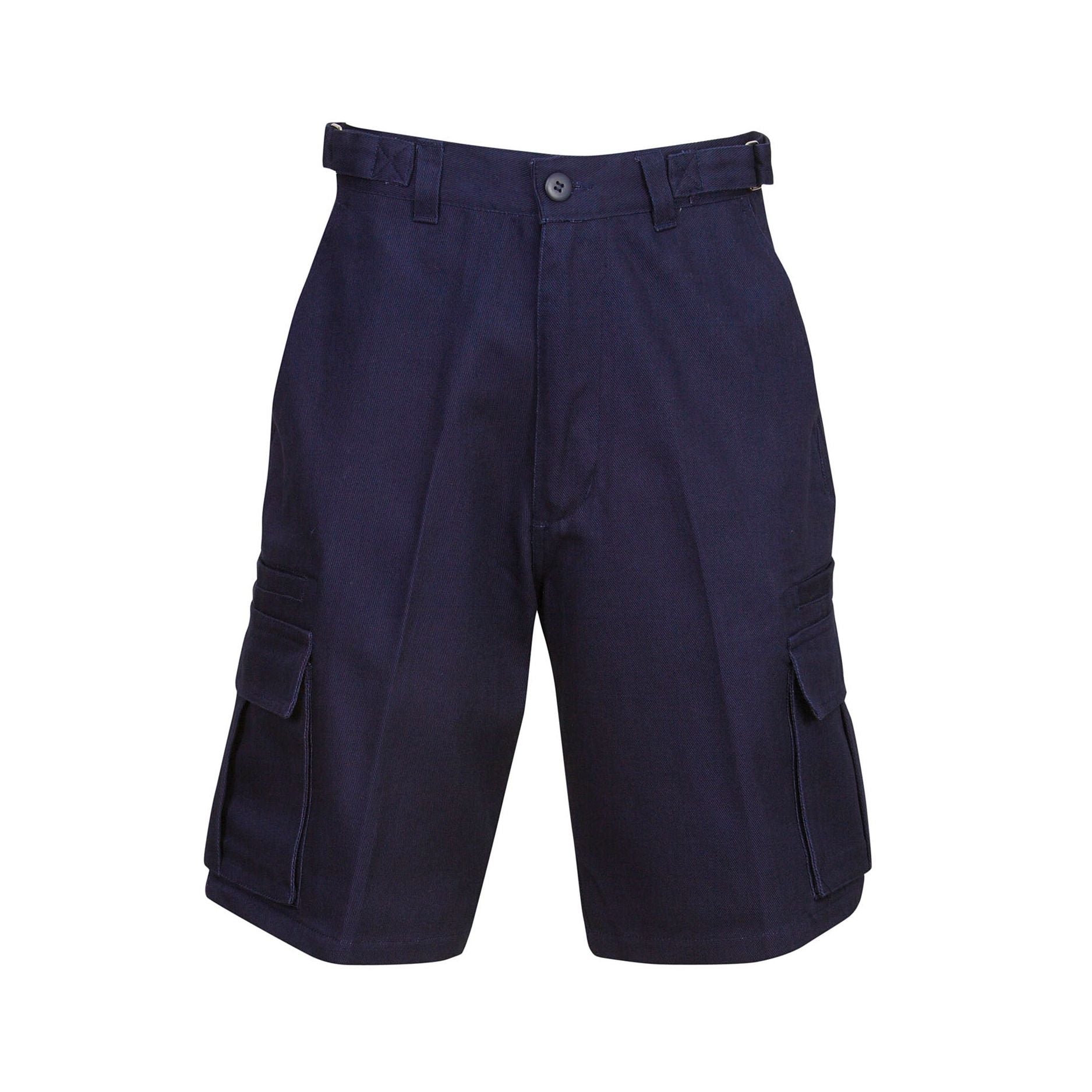 Bluewhale Heavy Drill Cargo Shorts (W84) - Ace Workwear