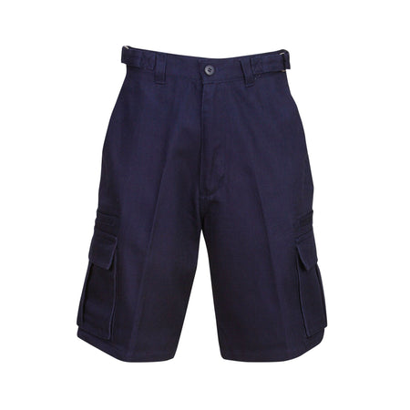 Bluewhale Heavy Drill Cargo Shorts (W84) - Ace Workwear