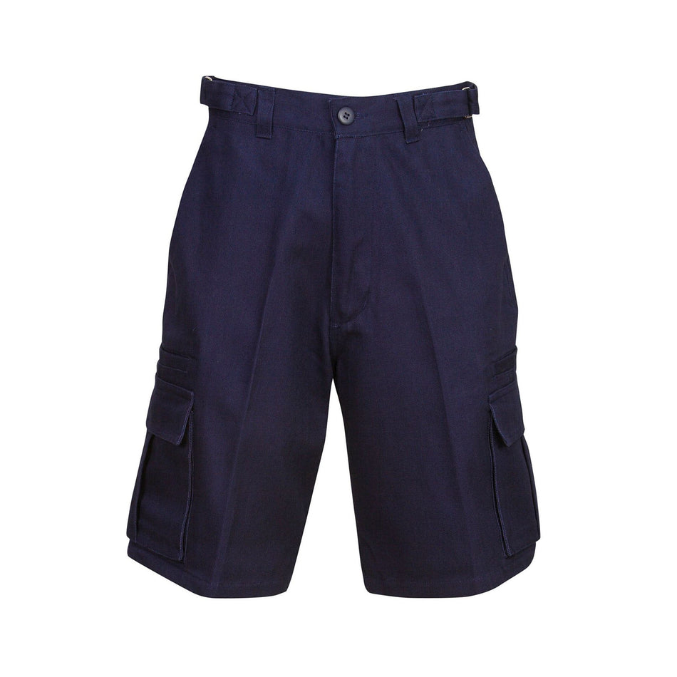 Bluewhale Heavy Drill Cargo Shorts (W84) - Ace Workwear