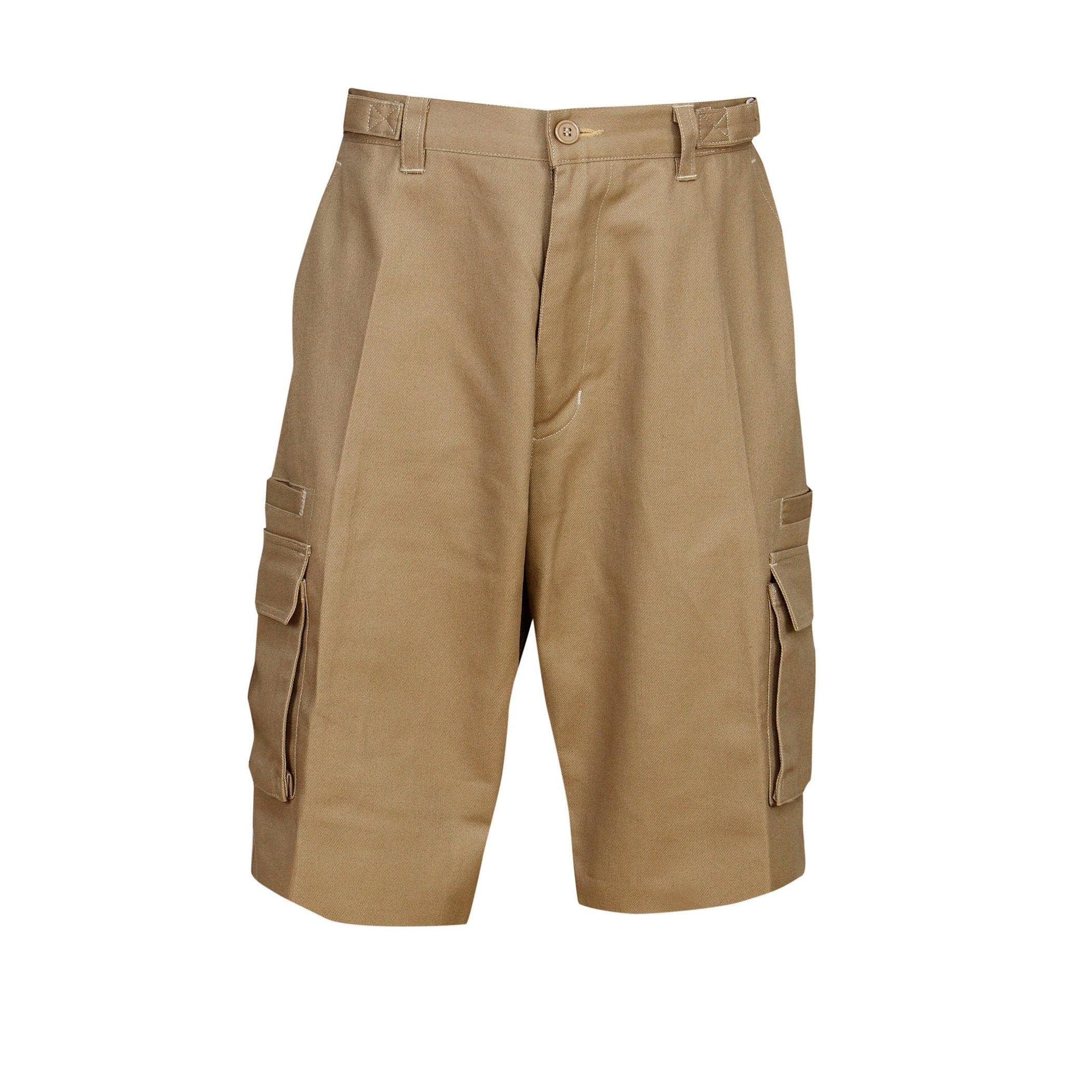 Bluewhale Heavy Drill Cargo Shorts (W84) - Ace Workwear