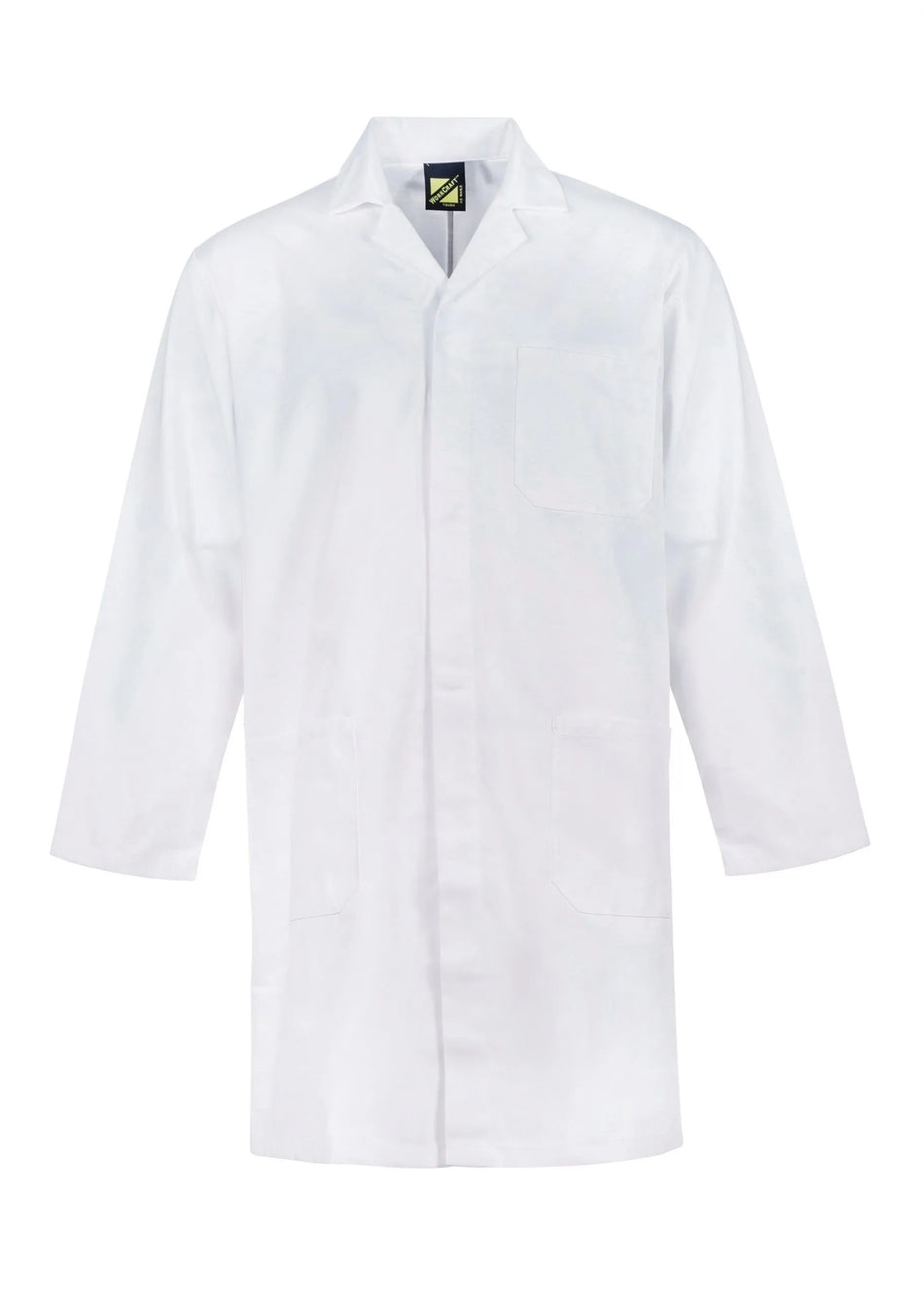 Workcraft Long Sleeve Dustcoat With Patch Pockets (WJ057)