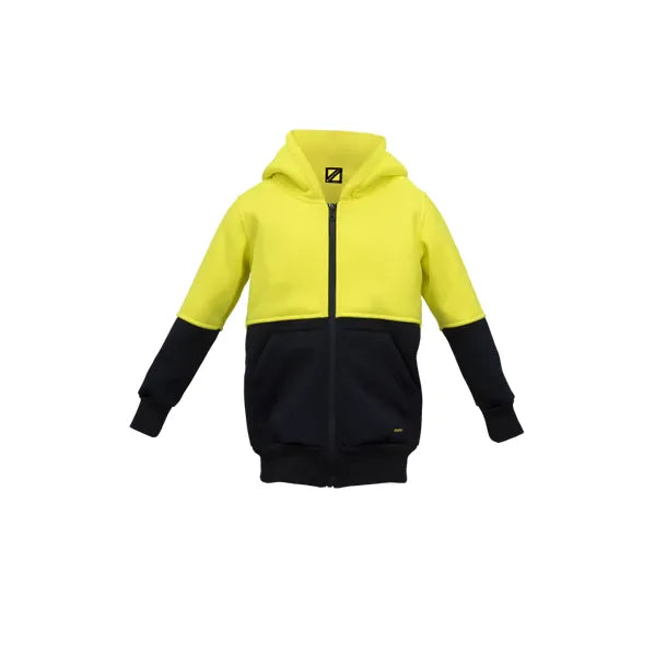 Wk8009 Hi Vis Two Tone Hoodie Kids - Ace Workwear