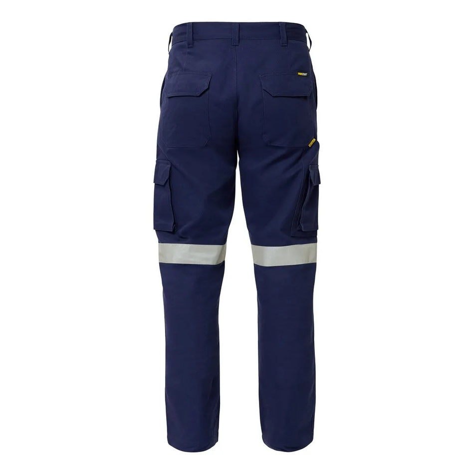 Workcraft Nextgen Cotton Drill Pants With Tape (WP4025)