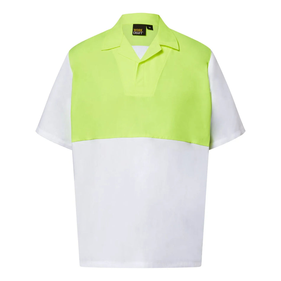 Workcraft Food Industry Jacshirt With Modesty Insert (WS6070)