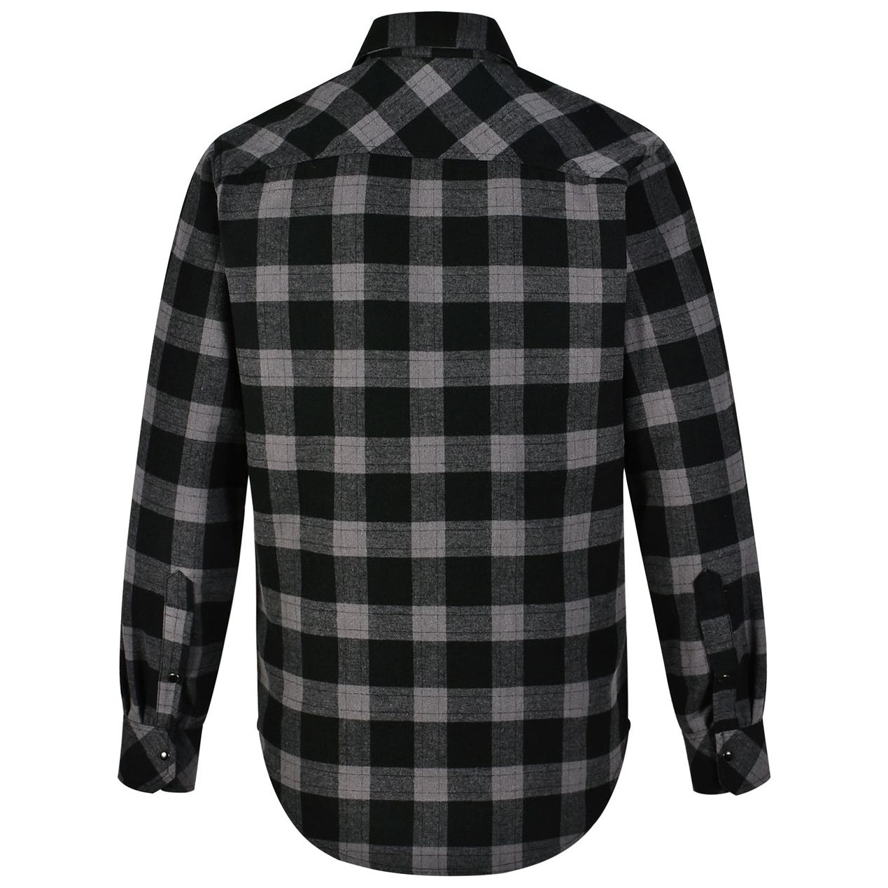 Winning Spirit Unisex Classic Flannel Plaid LS Shirt (WT11) - Ace Workwear