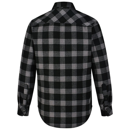 Winning Spirit Unisex Classic Flannel Plaid LS Shirt (WT11) - Ace Workwear