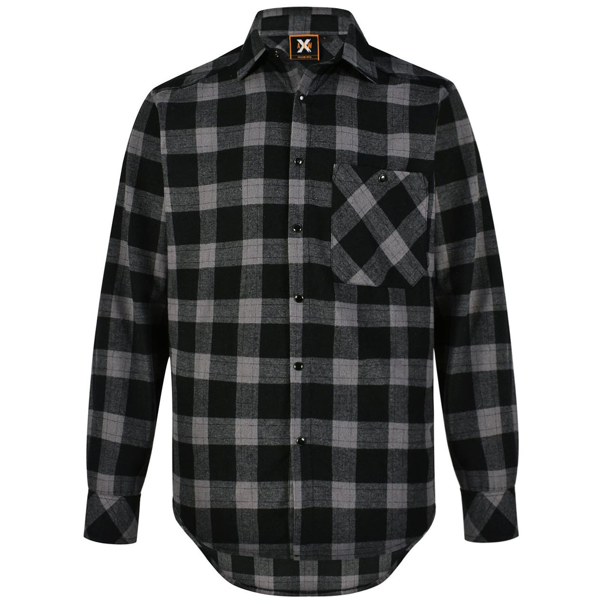 Winning Spirit Unisex Classic Flannel Plaid LS Shirt (WT11) - Ace Workwear
