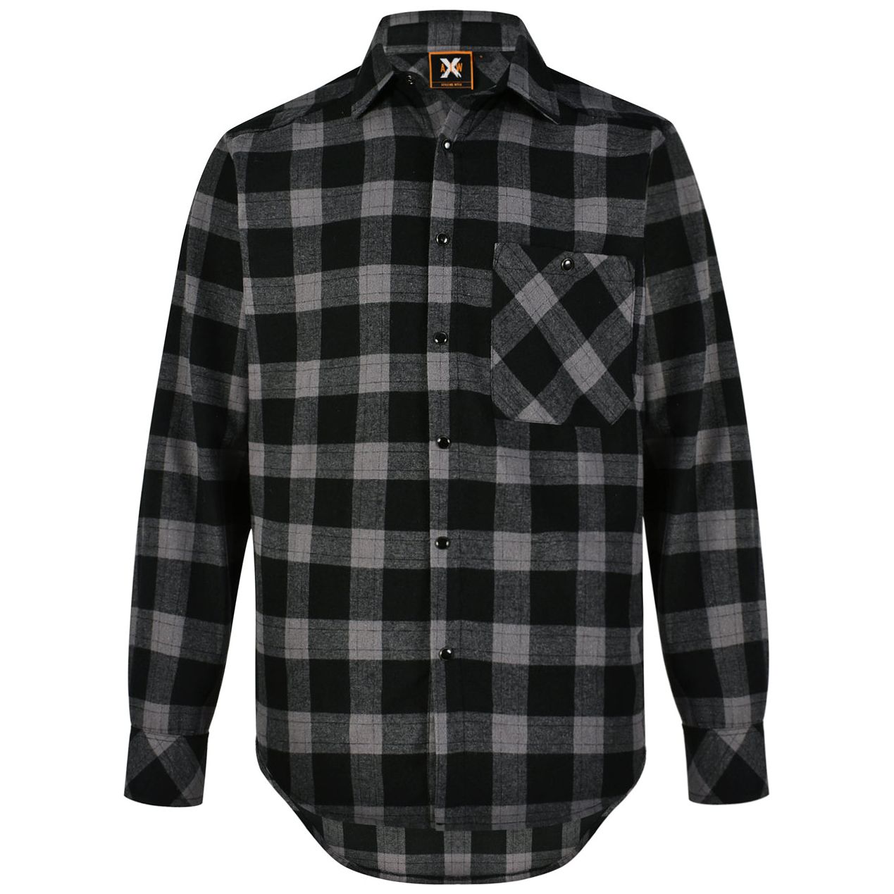 Winning Spirit Unisex Classic Flannel Plaid LS Shirt (WT11) - Ace Workwear