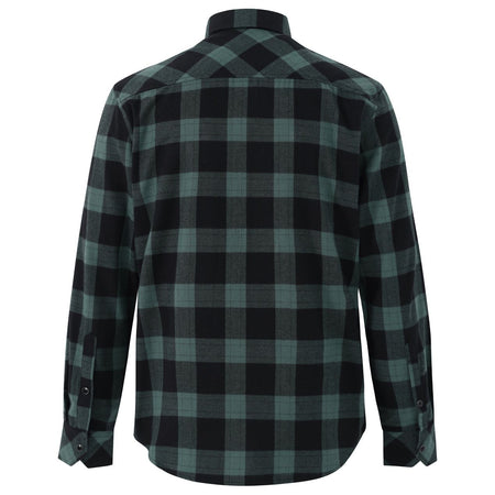 Winning Spirit Unisex Classic Flannel Plaid LS Shirt (WT11) - Ace Workwear