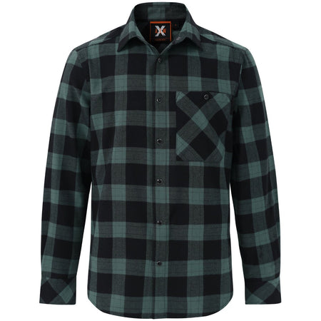 Winning Spirit Unisex Classic Flannel Plaid LS Shirt (WT11) - Ace Workwear