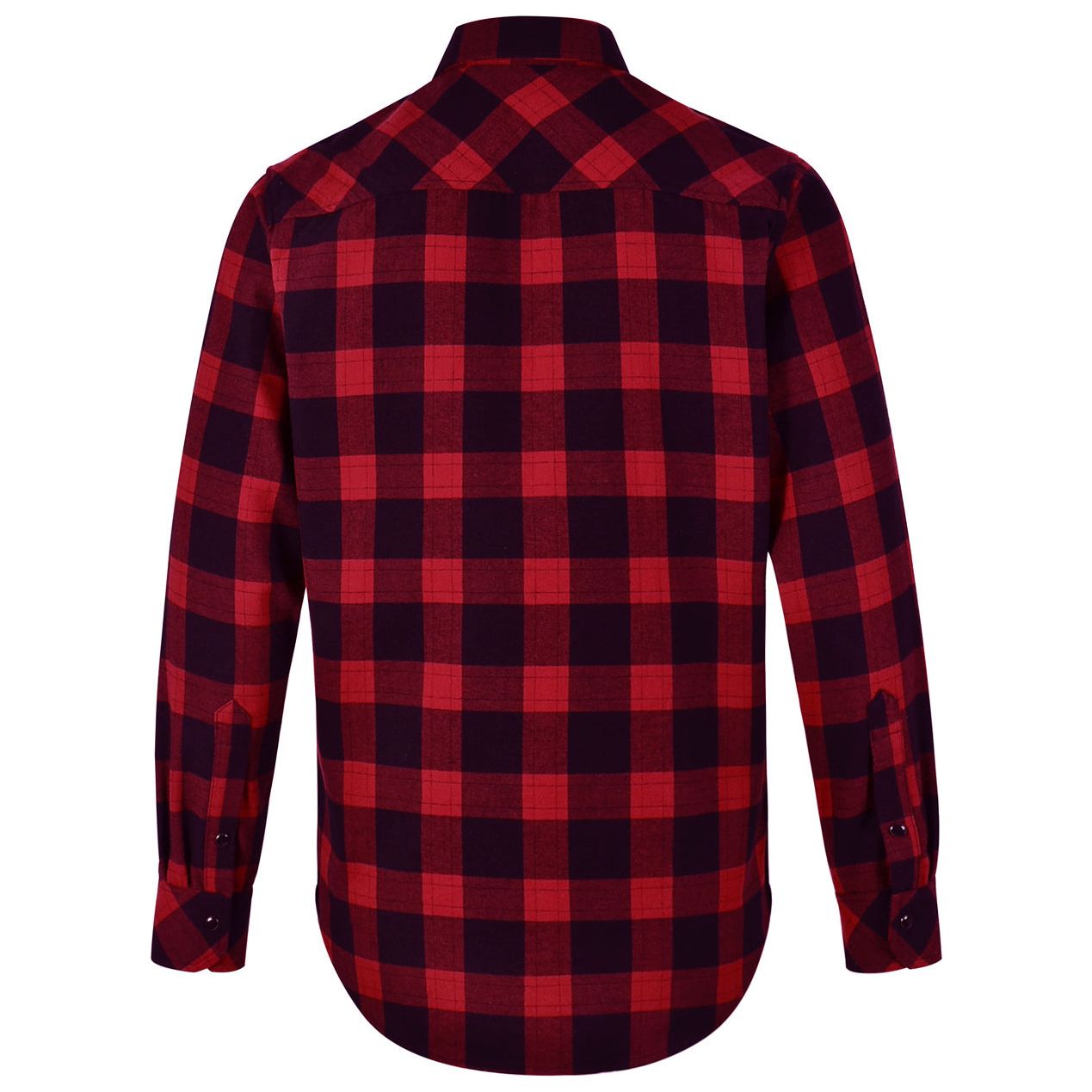 Winning Spirit Unisex Classic Flannel Plaid LS Shirt (WT11) - Ace Workwear