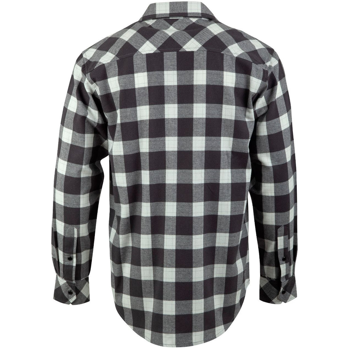 Winning Spirit Unisex Classic Flannel Plaid LS Shirt (WT11) - Ace Workwear