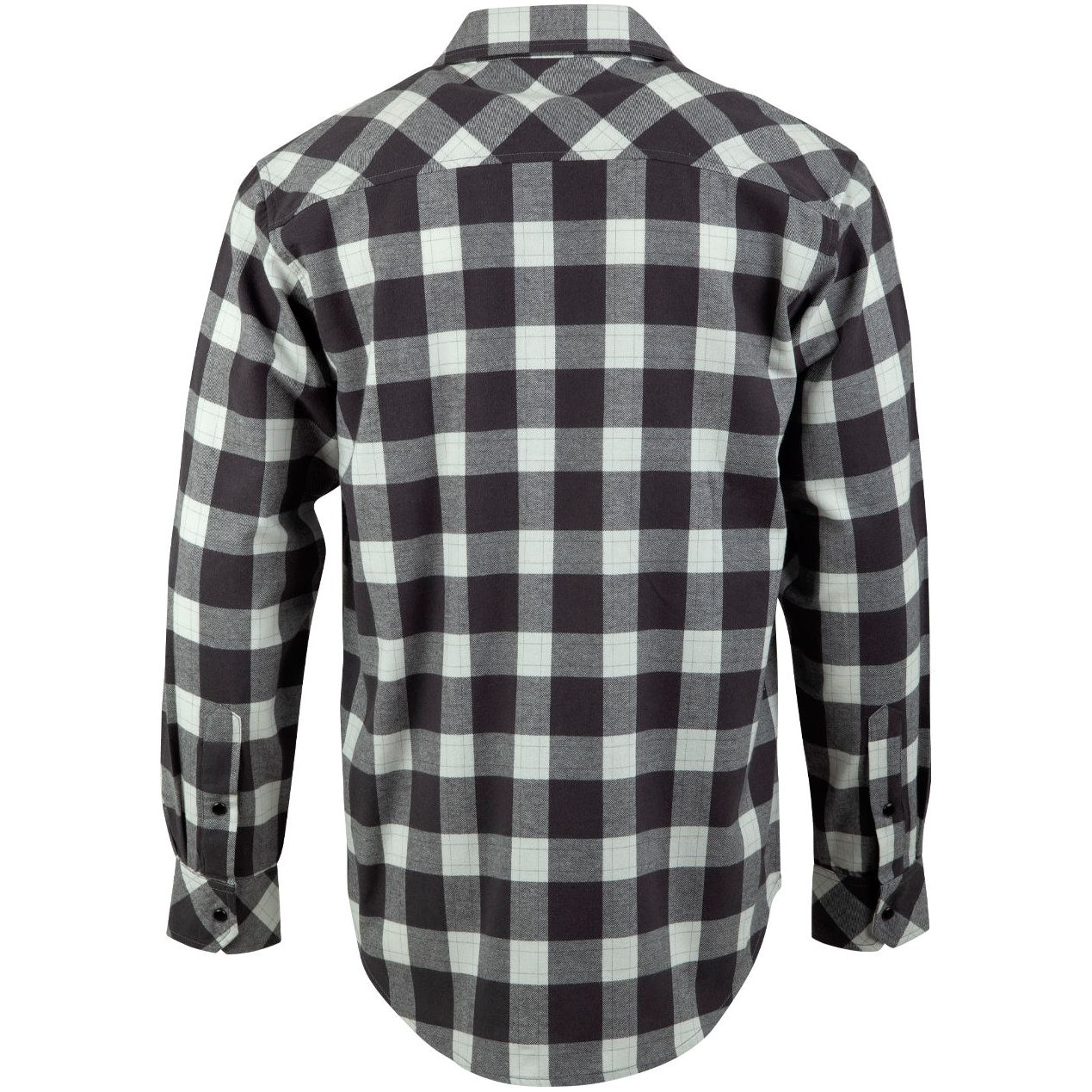 Winning Spirit Unisex Classic Flannel Plaid LS Shirt (WT11) - Ace Workwear