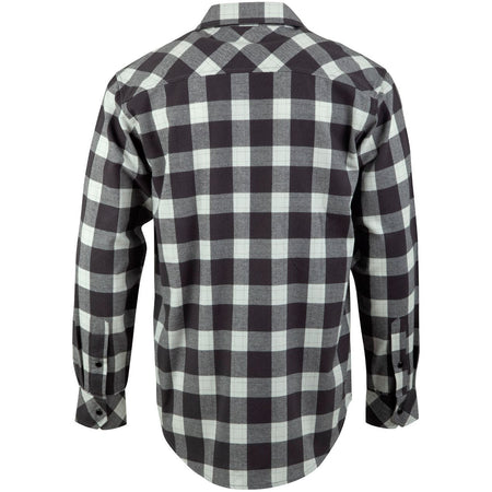 Winning Spirit Unisex Classic Flannel Plaid LS Shirt (WT11) - Ace Workwear