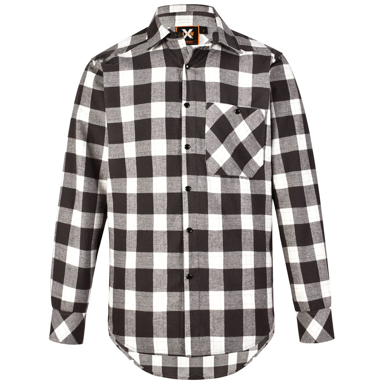 Winning Spirit Unisex Classic Flannel Plaid LS Shirt (WT11) - Ace Workwear