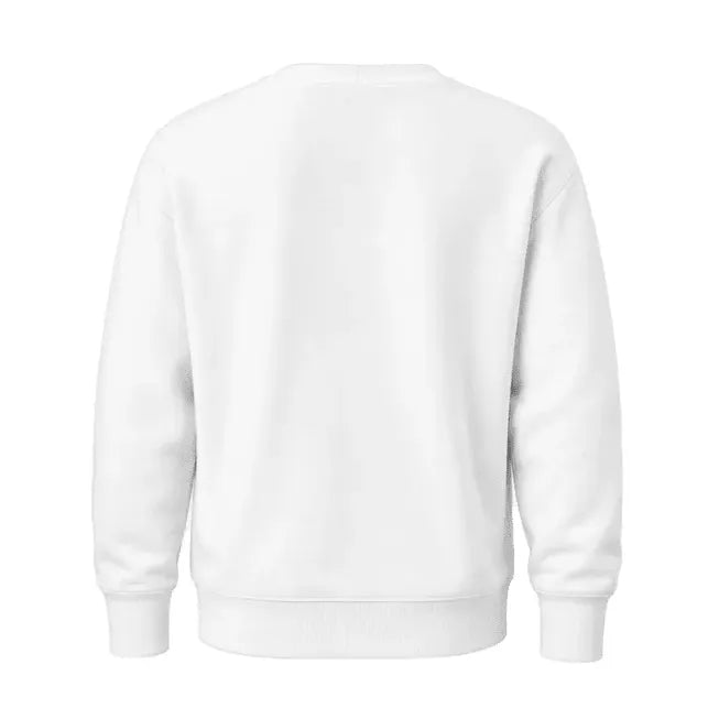 Workcraft White Crew Neck Pullover (WT8009)