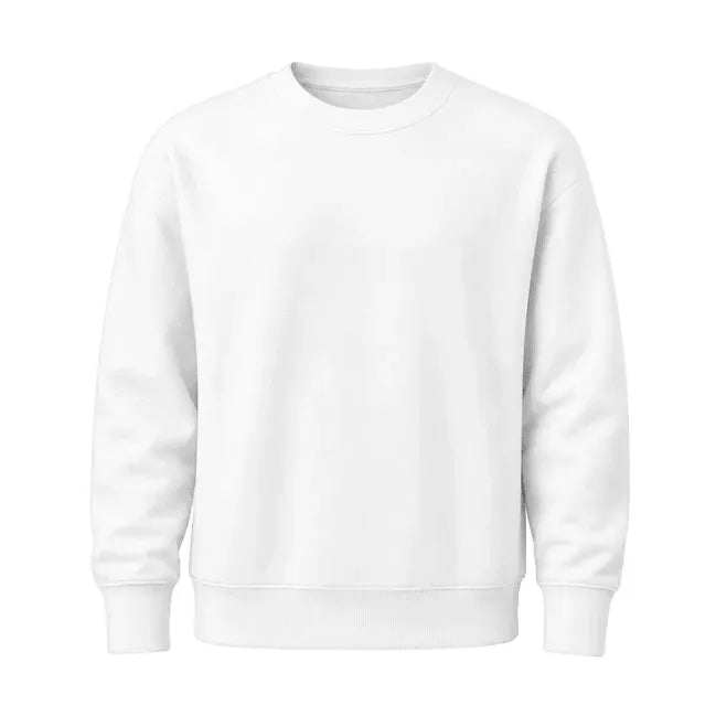 Workcraft White Crew Neck Pullover (WT8009)