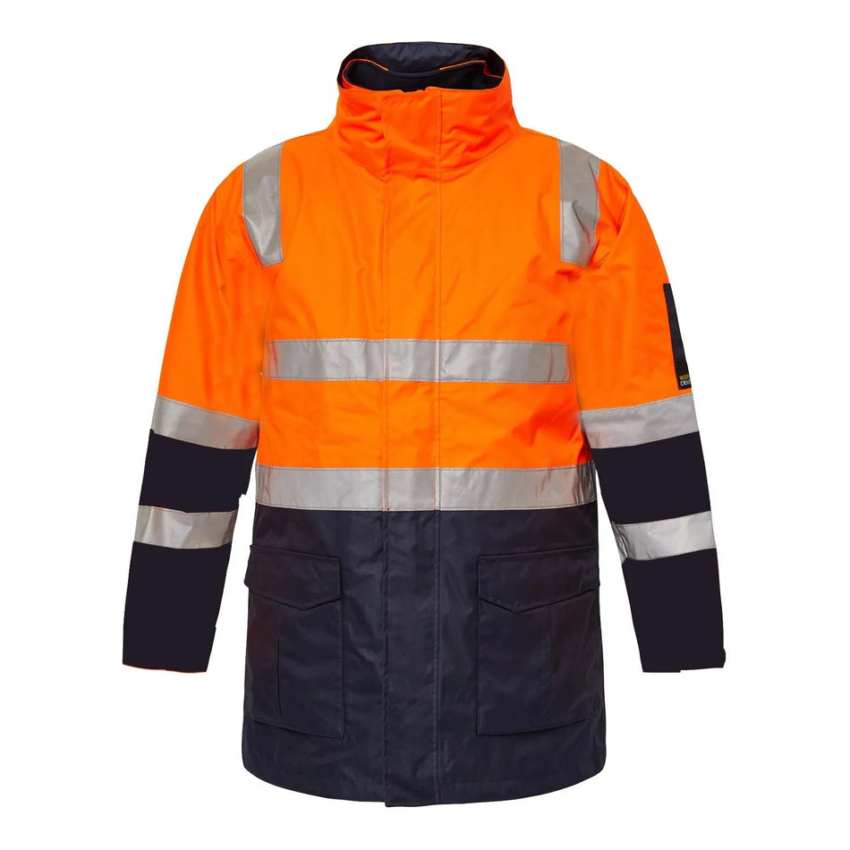 Workcraft Hi Vis Reflective Jacket (WW9024)