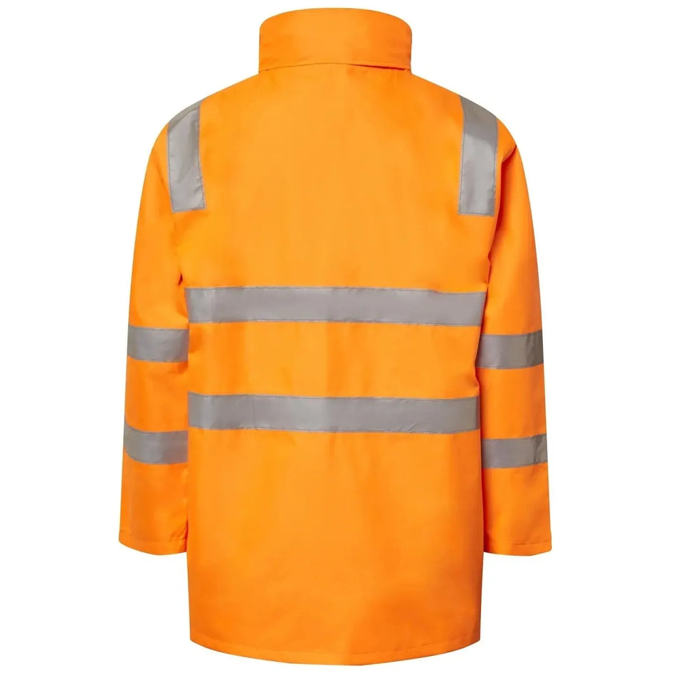 Workcraft Vic Rail Hi Vis Reflective 4 In 1 Jacket (WW9025)