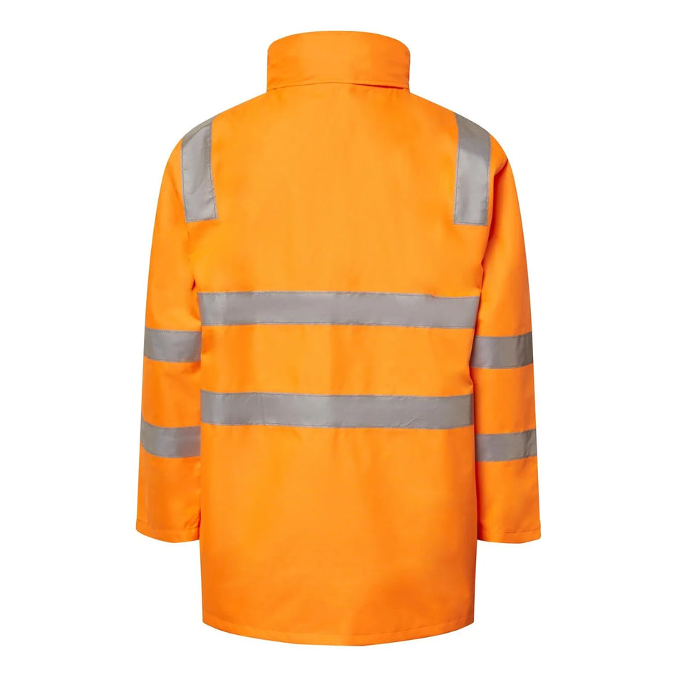 Workcraft Vic Rail Hi Vis Reflective Jacket With Tape (WW9027)