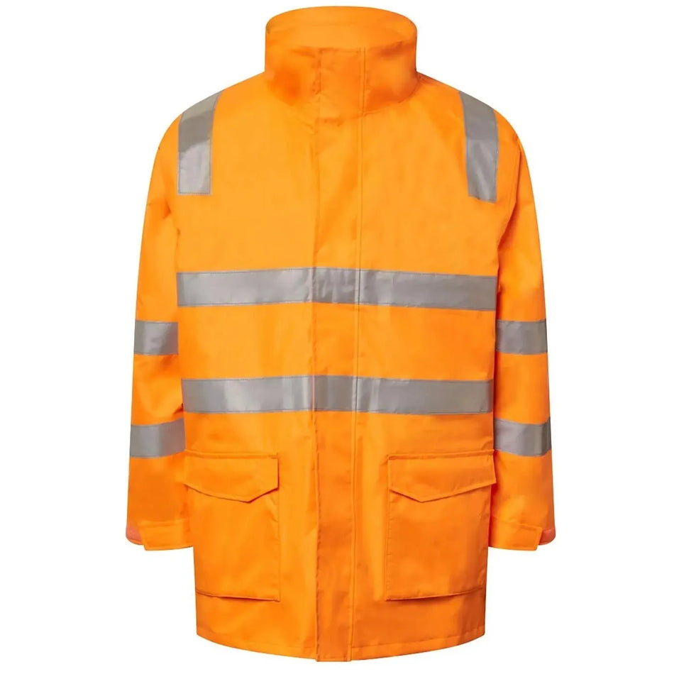 Workcraft Vic Rail Hi Vis Reflective 4 In 1 Jacket (WW9025)