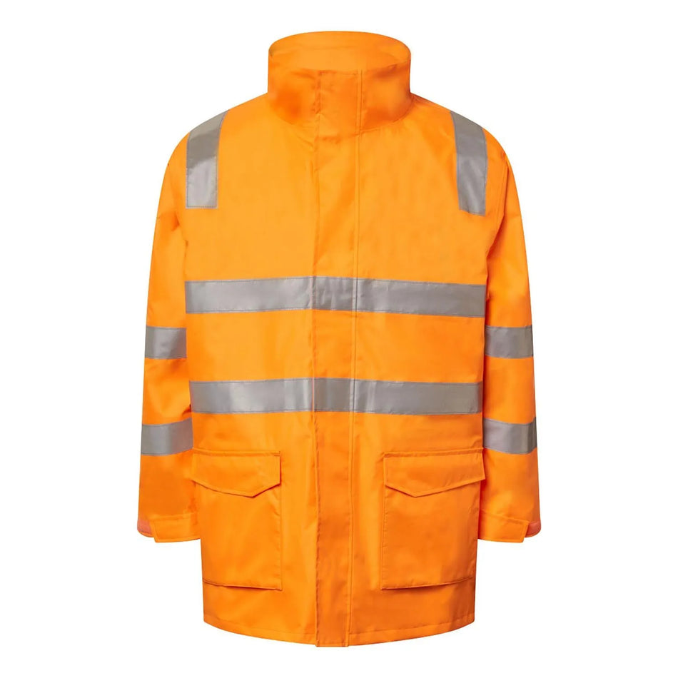 Workcraft Vic Rail Hi Vis Reflective Jacket With Tape (WW9027)