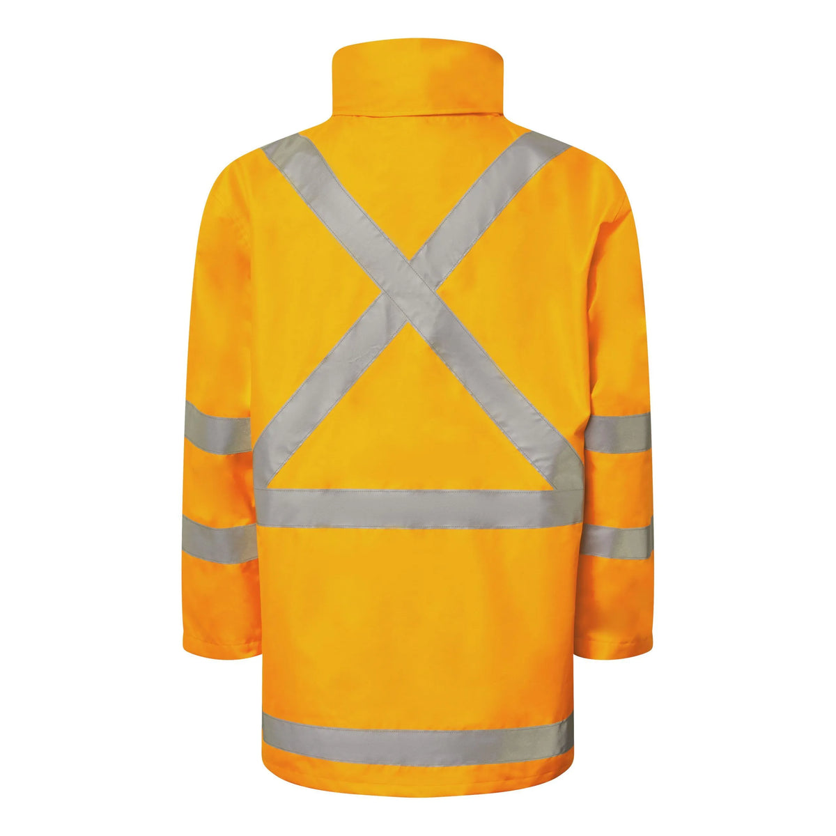 Workcraft Hi Vis 6 In 1 NSW X-Tape Jacket With Removable Sleeves (WW9038) - Ace Workwear