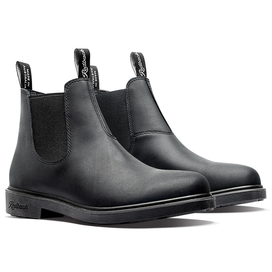 Redback Black Whistler Town/Urban Chelsea Non Safety Boot (RWBK) (Pre Order) - Ace Workwear