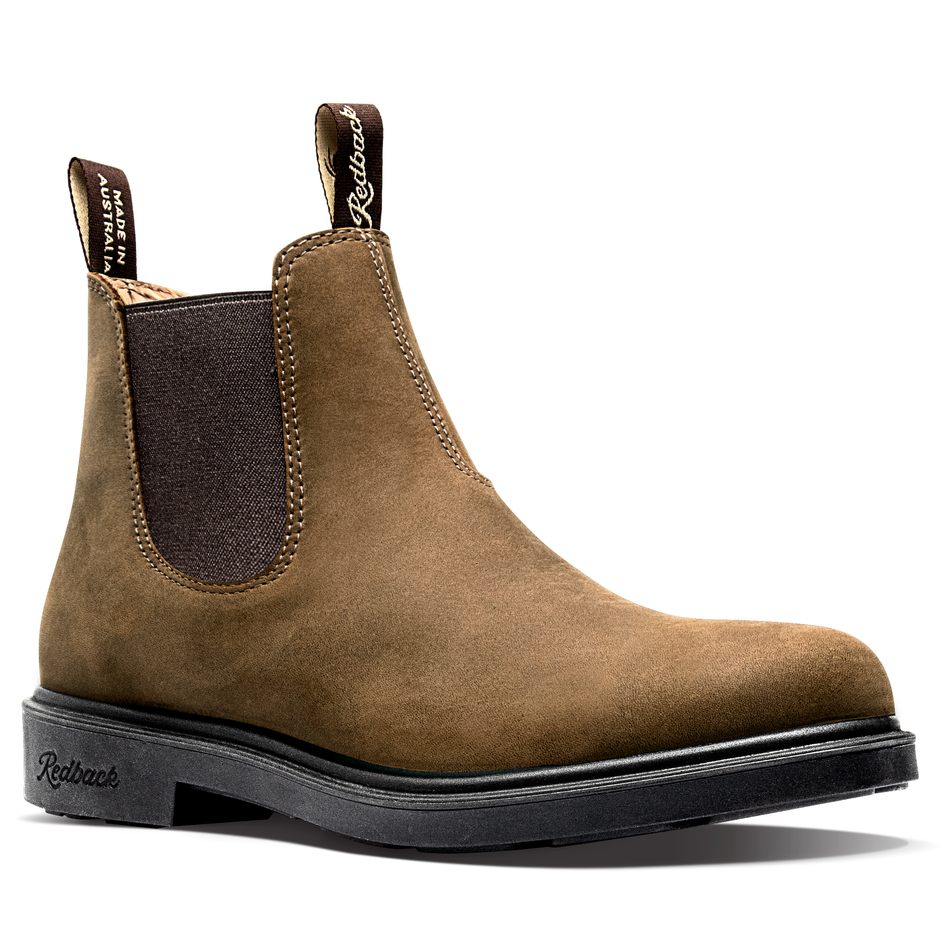 Redback Pipline Tan Whistler Town/Urban Chelsea Non Safety Boot (RWPT) - Ace Workwear