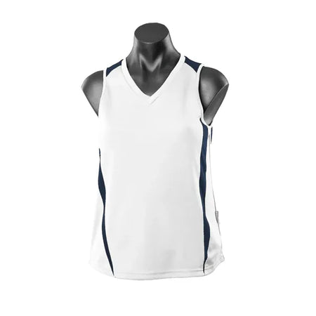 Aussie Pacific Eureka Ladies Singlet (2104) - Ace Workwear