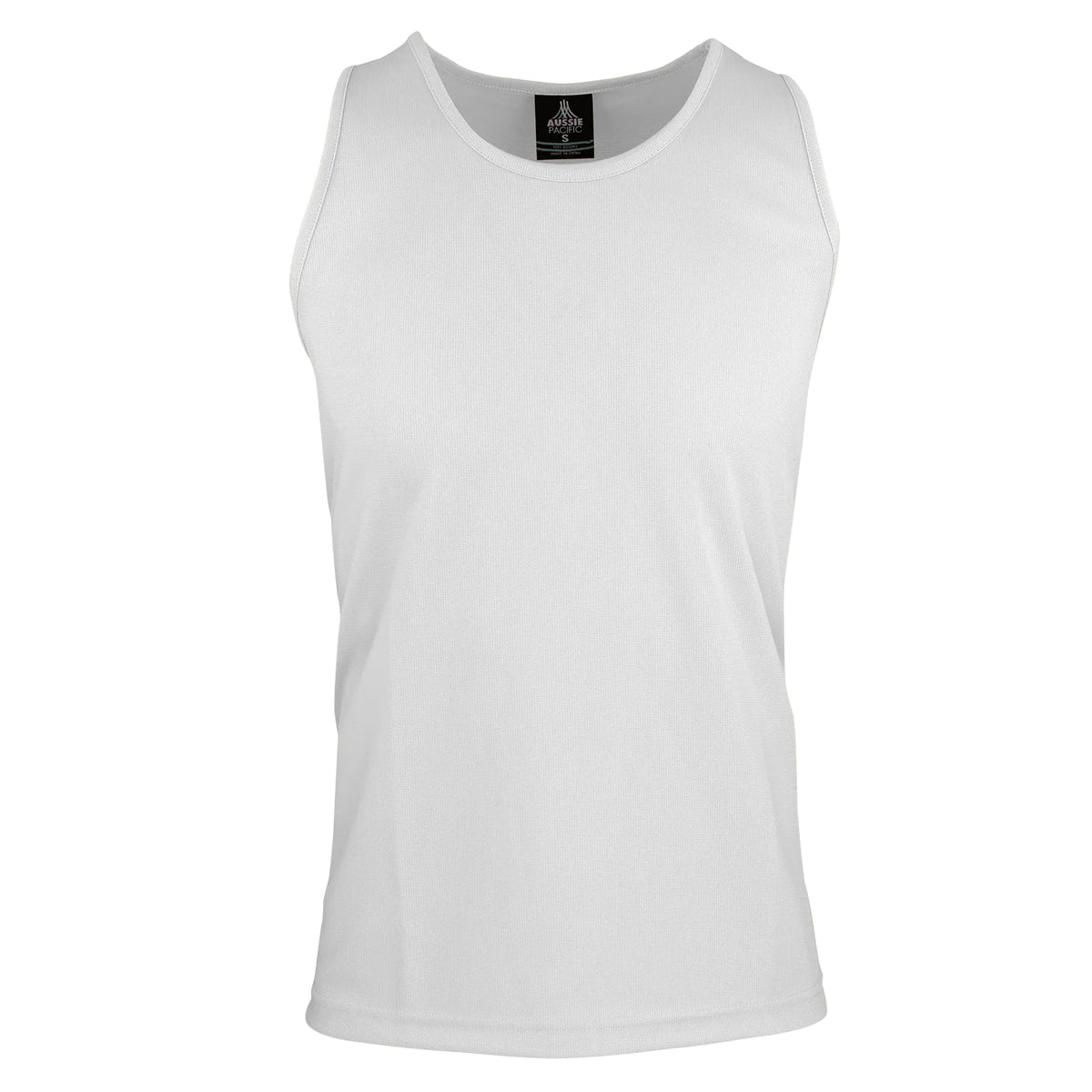 Aussie Pacific Botany Mens Singlet (1107) - Ace Workwear