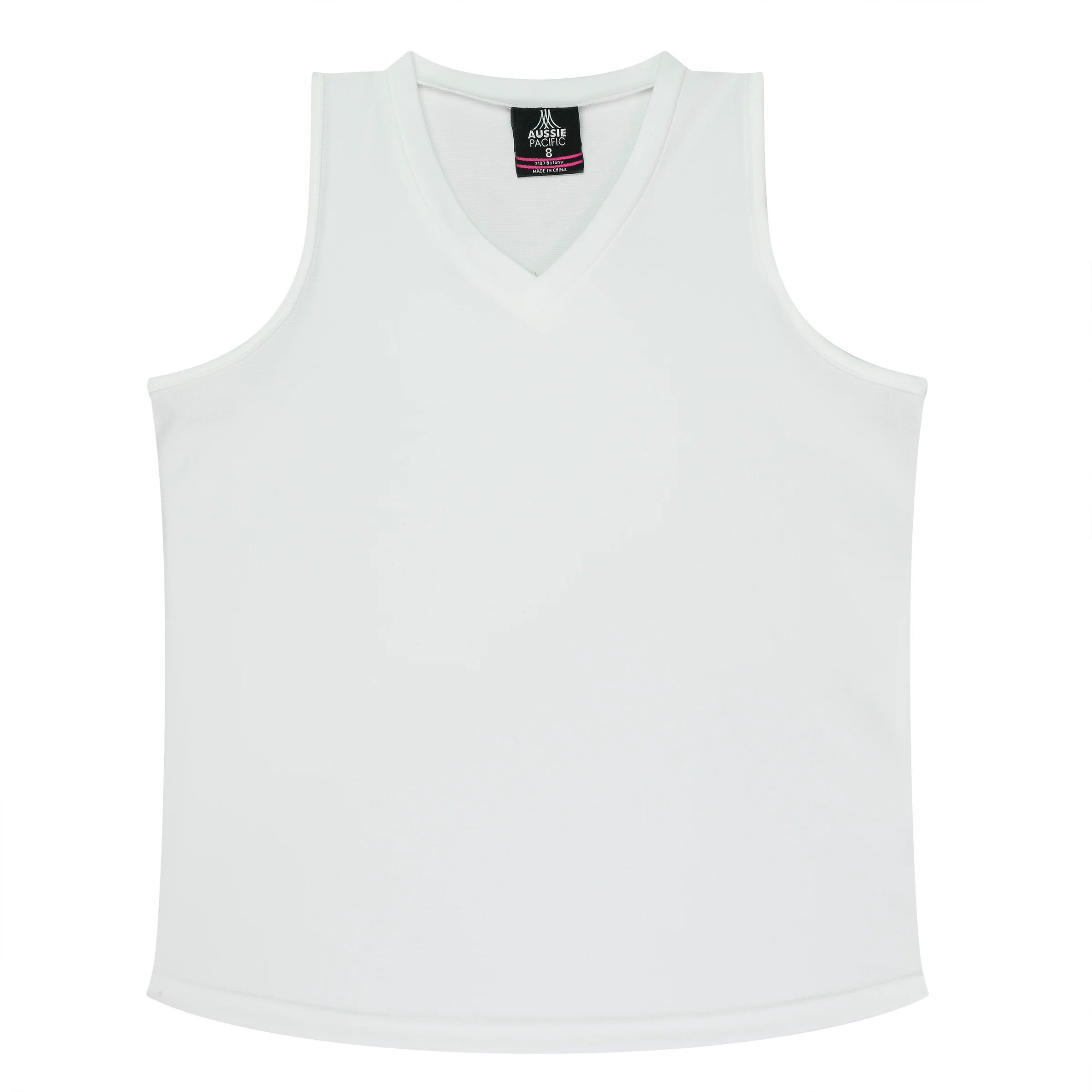 Aussie Pacific Botany Ladies Singlet (2107) - Ace Workwear