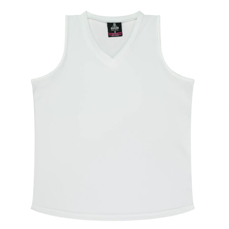 Aussie Pacific Botany Ladies Singlet (2107) - Ace Workwear