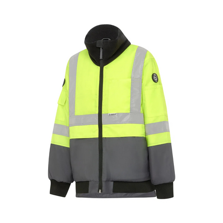 Badger Chilla® Women’s HiVis Taped Jacket (X15JW) (Pre Order) - Ace Workwear