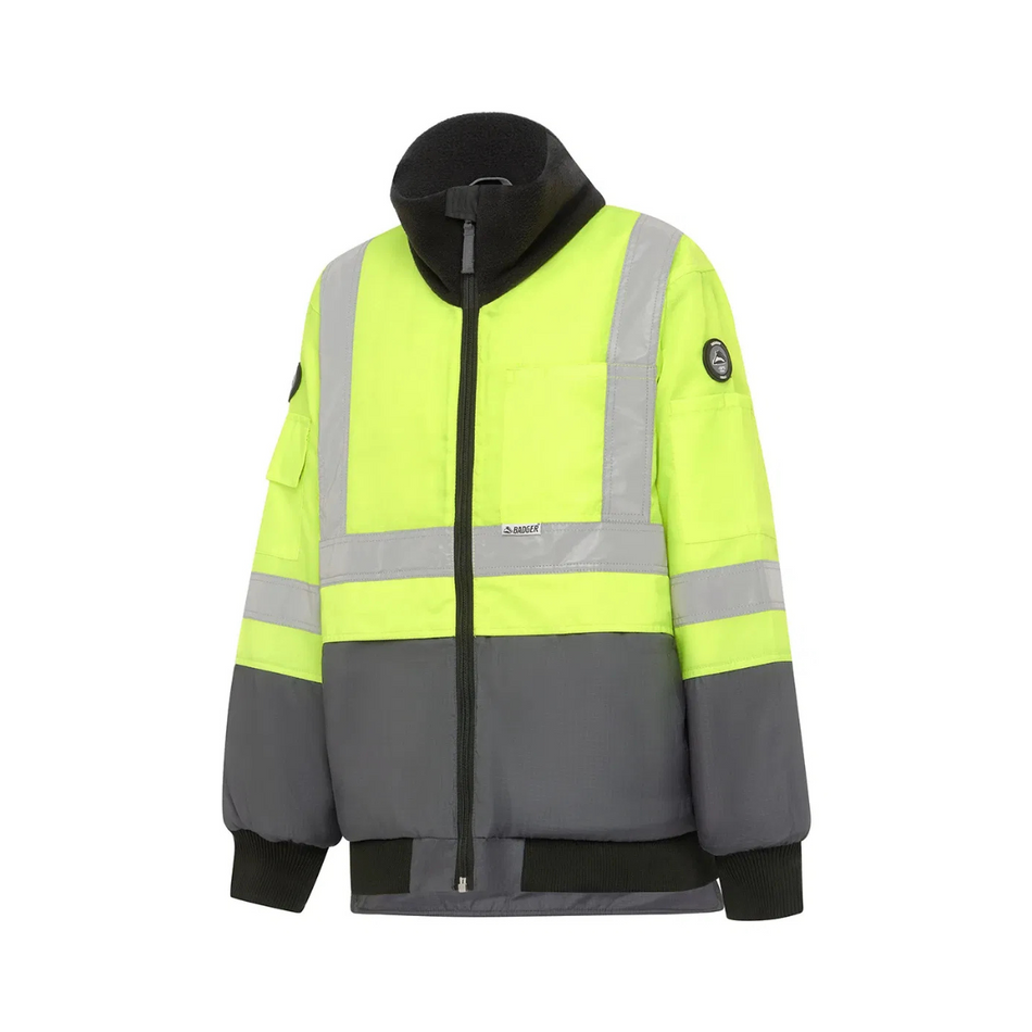 Badger Chilla® Women’s HiVis Taped Jacket (X15JW) (Pre Order) - Ace Workwear