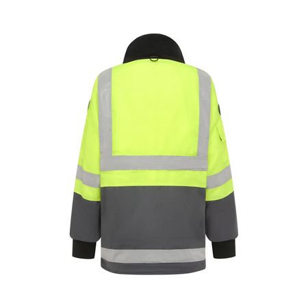 Badger Chilla® Women’s HiVis Taped Jacket (X15JW) (Pre Order) - Ace Workwear