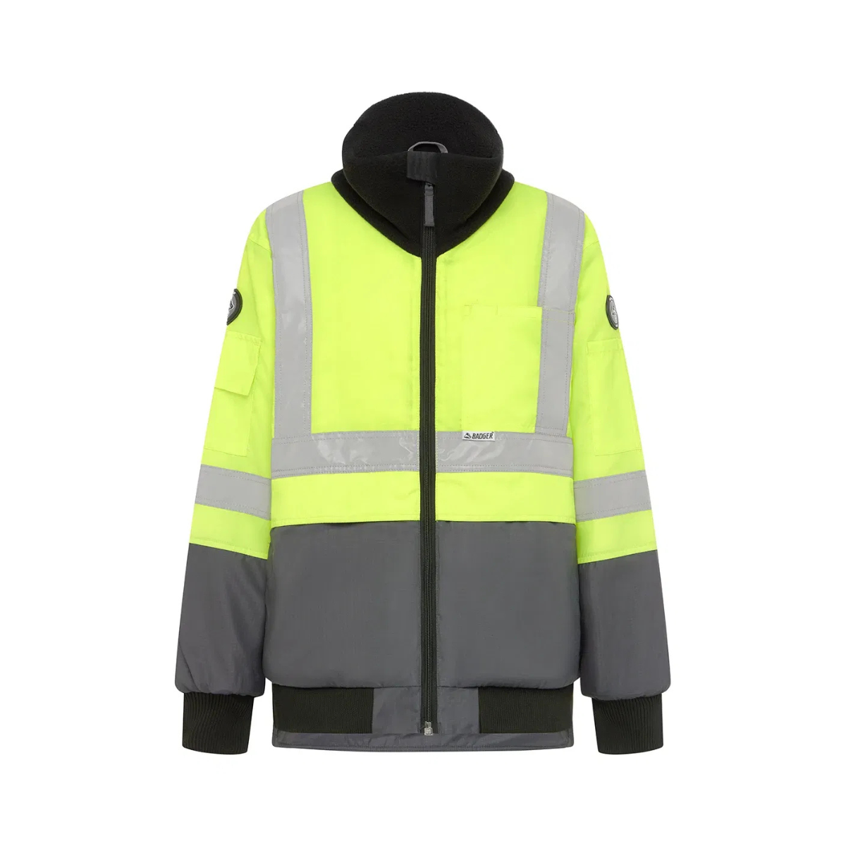 Badger Chilla® Women’s HiVis Taped Jacket (X15JW) (Pre Order) - Ace Workwear
