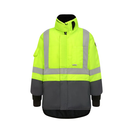 Badger Freeza® Women’s HiVis Taped Jacket (X25JW) (Pre Order) - Ace Workwear
