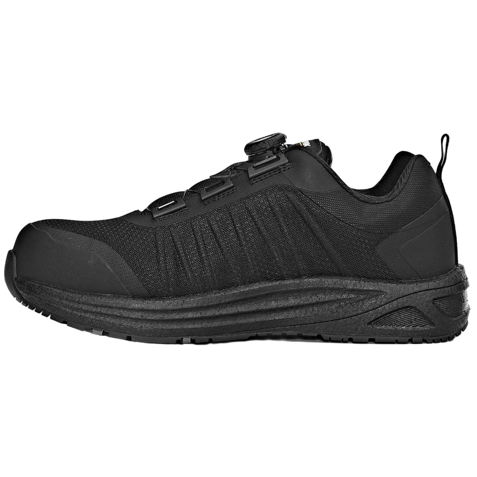 Syzmik UltraLite Lo Black Freelock® Lace Up Safety Boots (ZFF301)