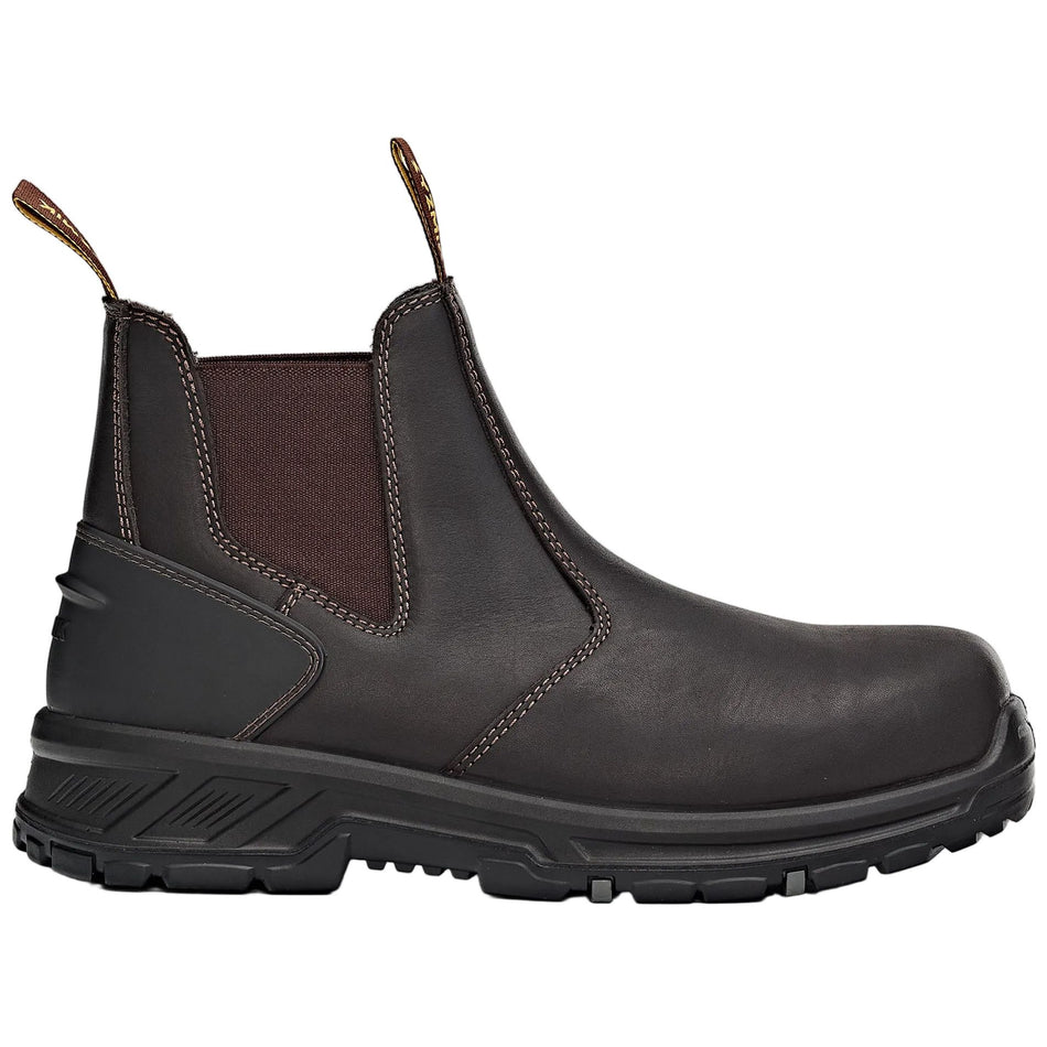 Syzmik UltraFort Claret ESG Elastic Side Gusset Safety Boot (ZFG502) - Ace Workwear