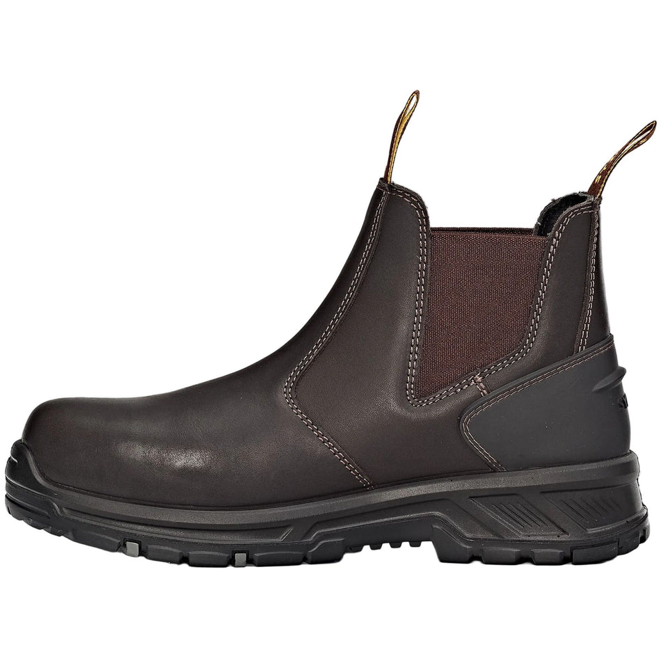 Syzmik UltraFort Claret ESG Elastic Side Gusset Safety Boot (ZFG502) - Ace Workwear